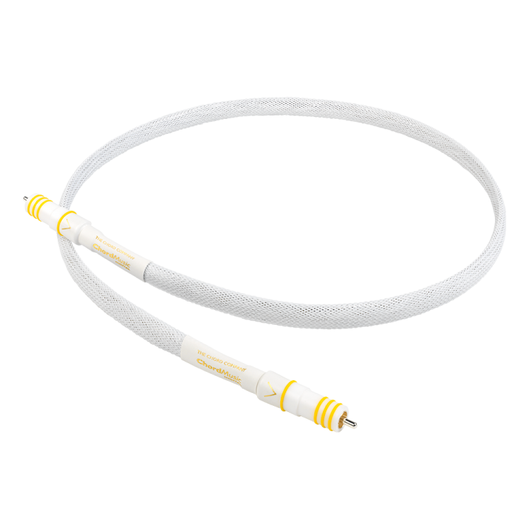 Chord ChordMusic Digital Coaxial Cable The Listening Suite Hifi Store