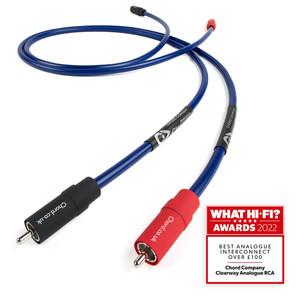 Chord ClearwayX RCA to RCA Interconnect Chord ClearwayX RCA to RCA Interconnect