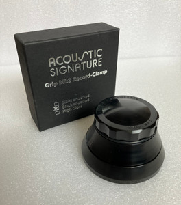 Acoustic Signature Grip Mk3 Record Clamp Black Acoustic Signature Grip Mk3 Record Clamp Black