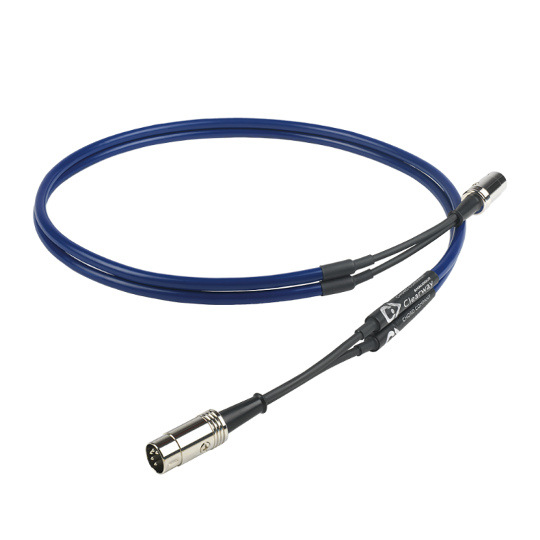 Chord Clearway 5 Pin Din Cable
