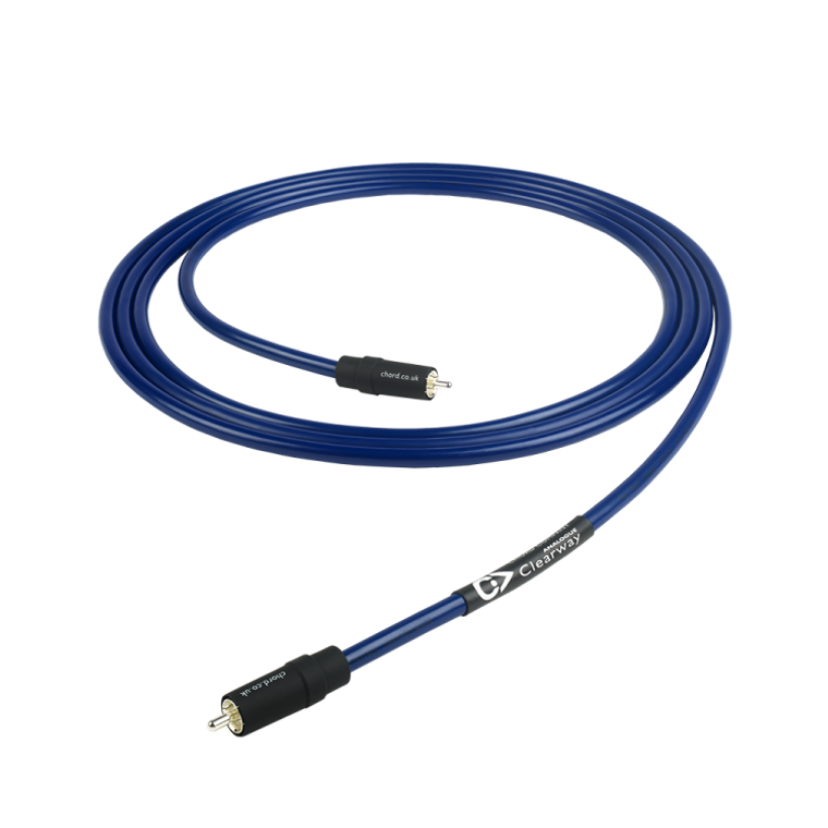 Chord ClearwayX Subwoofer Cable