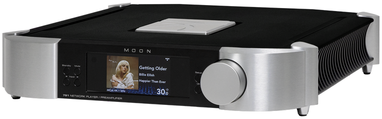 Moon 791 Network Player / Preamplifier