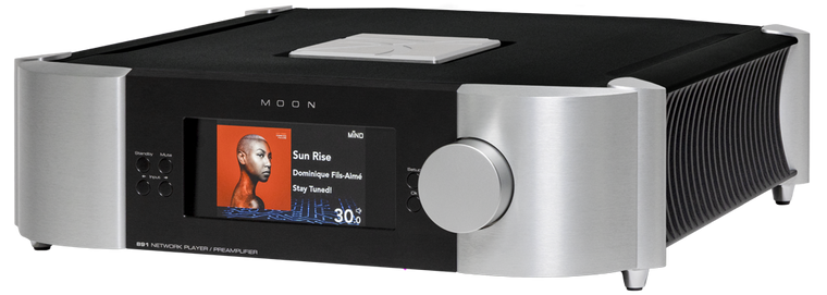 Moon 891 Network Player / Preamplifier