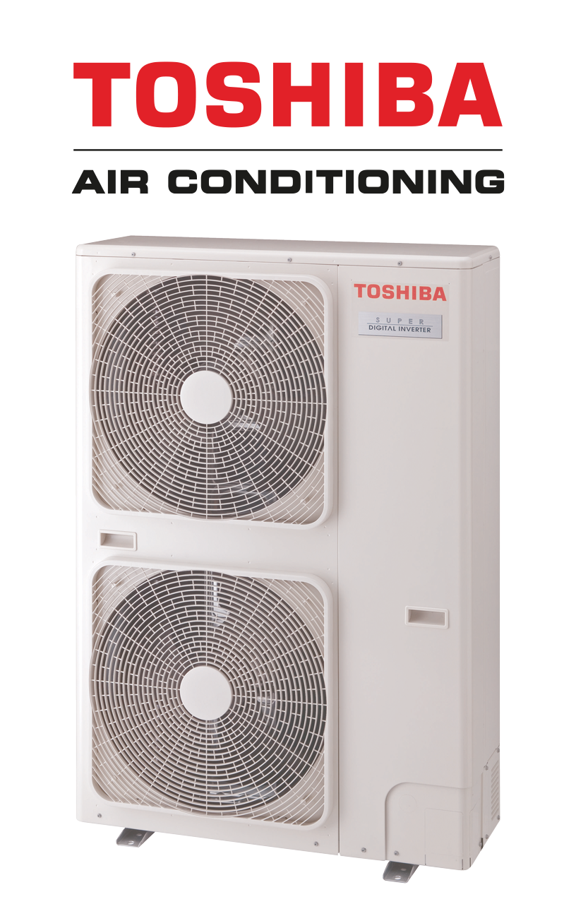 Toshiba 5.0kW R32 High Static Ducted Inverter