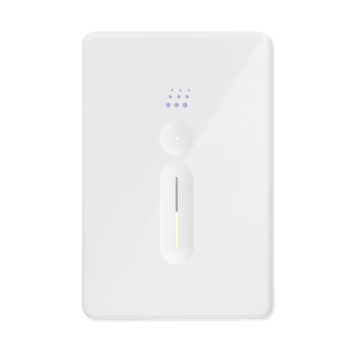 Zimi Powermesh 2 in 1 Smart Fan and Light Controller in White Zimi Powermesh 2 in 1 Smart Fan and Light Controller in White