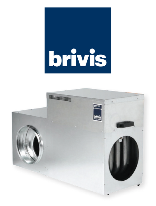 Brivis SP421UN [4 Stars] Gas Heater 21.0kW - Polyaire Store