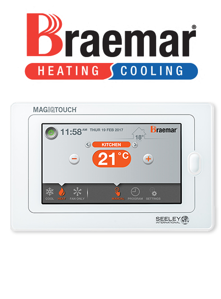 Heating Braemar Digital Manual Thermostat Controller Braemar