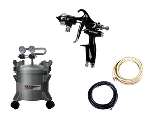 CA Technologies 2.5 Gallon Tank (Dual Regulated), Maverick, 25 FT Hose, C-25-M-15-25 CA Technologies 2.5 Gallon Tank (Dual Regulated), Maverick, 25 FT Hose, C-25-M-15-25