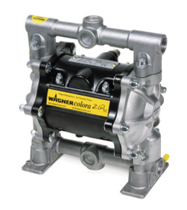 Wagner Double Diaphragm Pump - Zip 52, Stainless Steel Housing (U550.STSS7-A) Wagner Double Diaphragm Pump - Zip 52, Stainless Steel Housing (U550.STSS7-A)