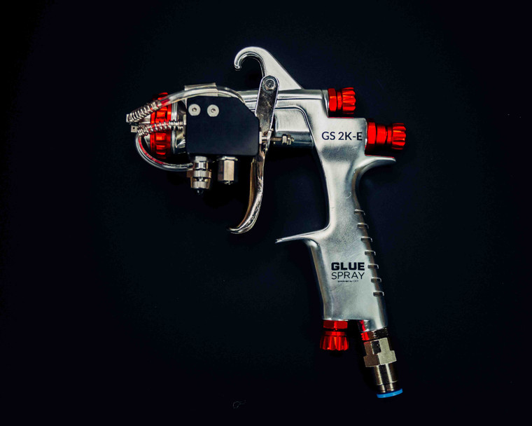 External Mix-Dual Component Gun