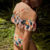 Molo      Natacha 2pc Bikini Swimsuit - Hawaiian Flowers - size 7/8