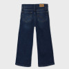 Mayoral    Cropped Side Studded Denim Jeans - Dark Wash