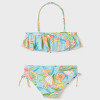 Mayoral    Ruffled 2pc Bikini Swimsuit - Tropical Fruit