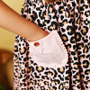 Swoon Baby by Serendipity    Blush Leopard Prim Pocket Dress