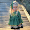 Be Girl Clothing  Holiday Naughty Or Nice Emerald Dress