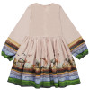 Molo                      Cordelle Organic Woven Dress - Stripy Savannah - size 11/12
