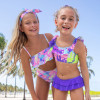 Blueberry Bay      Miami Vice 2pc Swimsuit - size 4T