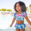 Blueberry Bay      Ocean Bleau 2pc Swimsuit