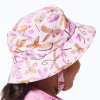 Deux Par Deux           Butterflies & Dragonflies Beach Bucket Hat