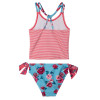 Deux Par Deux           Flower Power 2pc Tankini Swimsuit - size 7/8