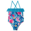 Deux Par Deux           Tropical Oasis 1pc Tank Swimsuit