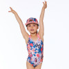 Deux Par Deux           Butterfly Adventures 1pc Tank Swimsuit