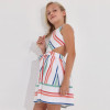 Mayoral     Sunny Days Striped Woven Sundress w/Side & Back Cut-Outs - Multi