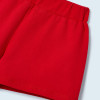 Mayoral     Essential Knit Solid Pull-On Shorts - Red - size 7