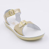 Salt Water Sun-San Surfer Kid Sandals - Gold