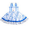 Be Girl Clothing            Bluebells & Blessings Sapphire Dress