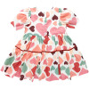 Pink Chicken  Valentine Julesy Dress - Vintage Hearts - size 10