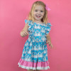 Be Girl Clothing            Playtime Favorites Botanical Bunnies Perfect Twirler Dress