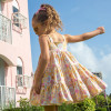 Be Girl Clothing            Playtime Favorites Flower Power Garden Twirler Dress