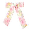 Be Girl Clothing    Spring-A-Ling Long Tail Style Bow - Pink Floral - size One Size