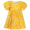 Molo                          Calyita Woven Puff Sleeve Dress - Stay Sunny - size 9/10