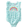 Cheeni Happy Rainbow Bubble - Aqua