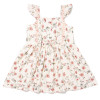 Lali Kids  Desert Bloom Pinafore Dress - Desert Vine Floral