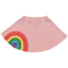 Lemon Loves Lime  Rainbow Twirl Skirt - Rose Shadow - size 4