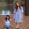 Be Girl Clothing Harvest Wishes Garcelle Mommy & Me Dress