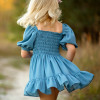 Be Girl Clothing Harvest Wishes Libra Mommy & Me Dress