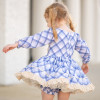 Be Girl Clothing Harvest Wishes Autumn 2pc Dress Set - size 6