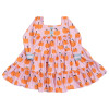 Be Girl Clothing Pumpkin Obsessed Garden Twirler Dress - size 4T