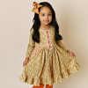 Swoon Baby by Serendipity   Golden Ditsy Boho Petal Pocket Dress