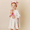 Swoon Baby by Serendipity     Pink Christmas Butterknit Gown - size 4