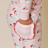 Swoon Baby by Serendipity     Santa Baby 2pc Butterknit Ruffle Pocket PJ Set