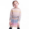 Imoga       Dana Fine Yarn Hooded Sweater - Multi Stripe