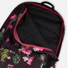 Deux Par Deux             Colorful Hearts Backpack - Botanic Flower