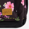 Deux Par Deux             Colorful Hearts Backpack - Botanic Flower