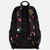 Deux Par Deux             Colorful Hearts Backpack - Botanic Flower