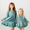 Evie's Closet     Wintergreen Simplicity Dress